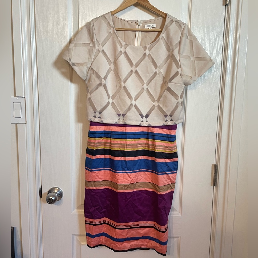 Weston Wear for Anthropologie Carolina Sheath Dress